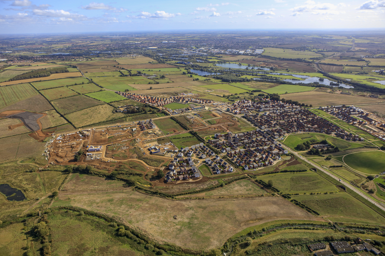 Wendelburie Rise New homes & houses in Wellingborough for sale